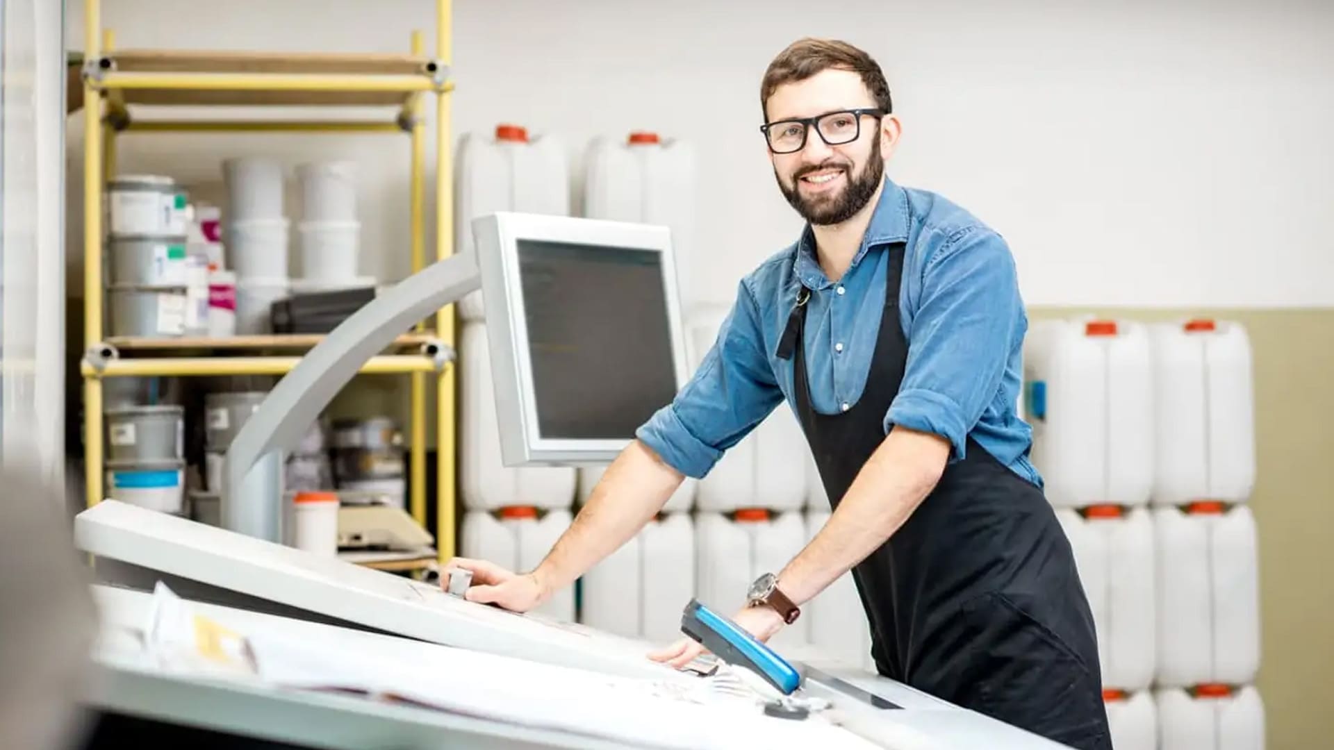 Print shop payment automation with PrintSmith Vision